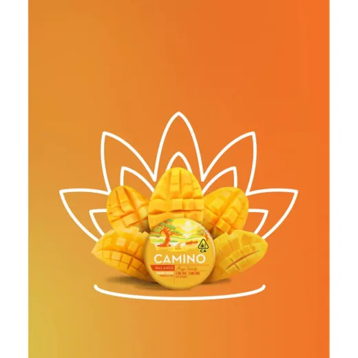 MANGO SERENITY BALANCE GUMMIES 1:1 A7