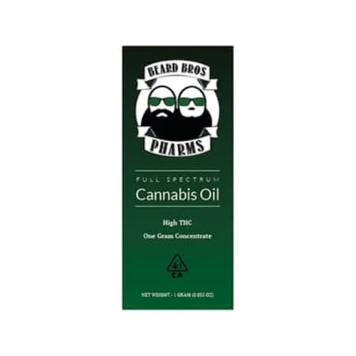 FULL SPECTRUM THC CANNABIS OIL 1G