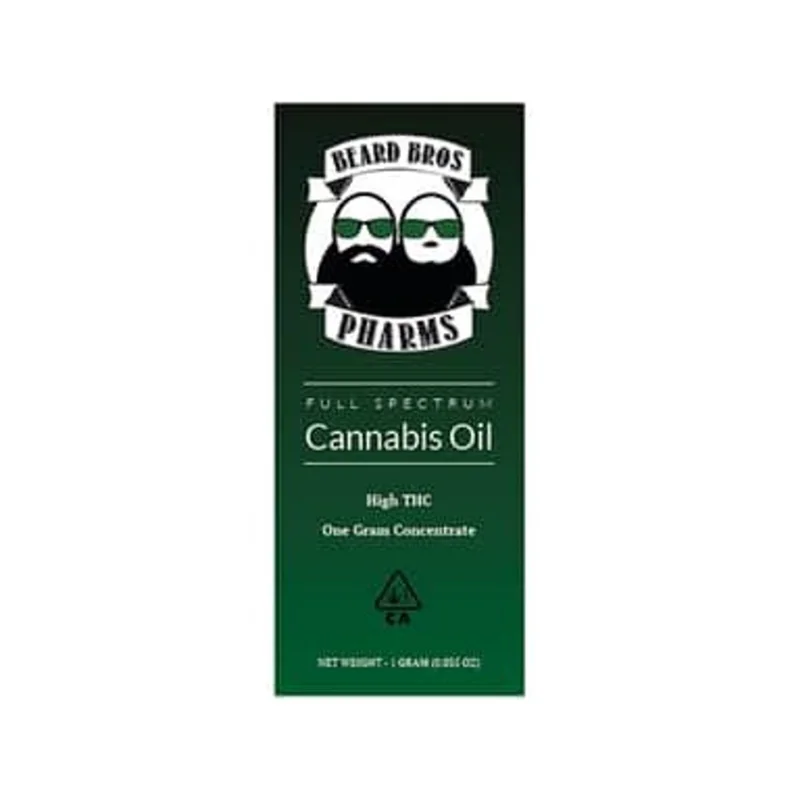 FULL SPECTRUM THC CANNABIS OIL 1G