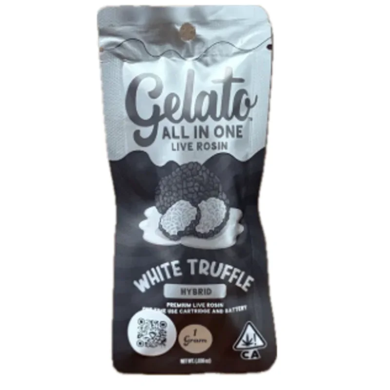 LIVE ROSIN WHITE TRUFFLE DISPOSABLE 1G o3