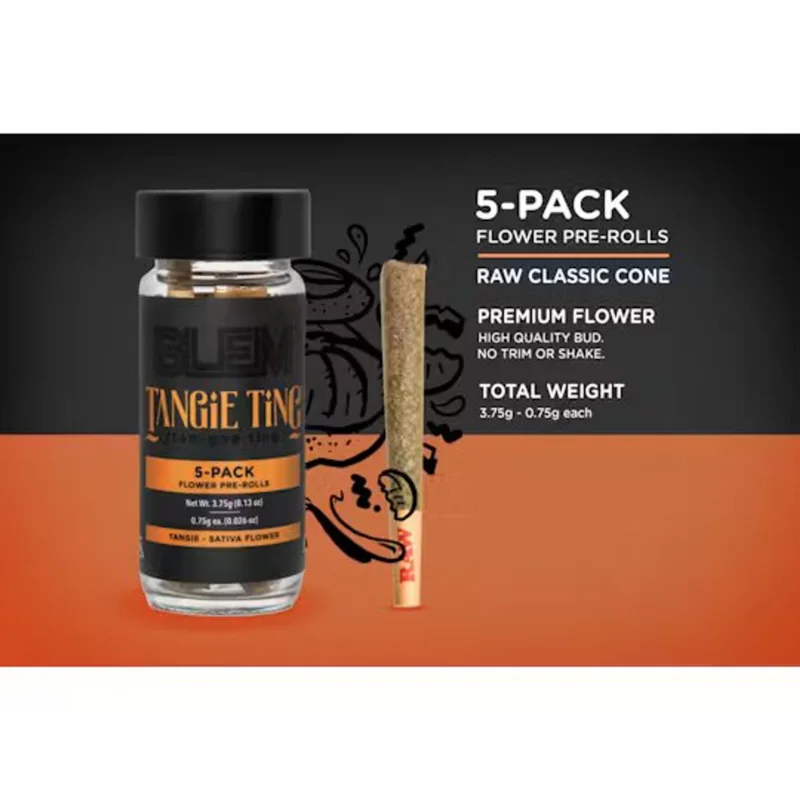 TANGIE TING PRE-ROLLS 5PK l1