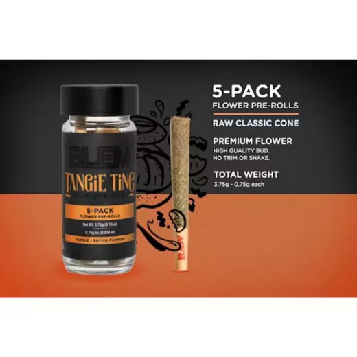 TANGIE TING PRE-ROLLS 5PK l1