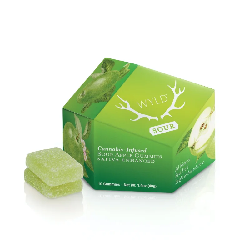 SOUR APPLE GUMMIES A8