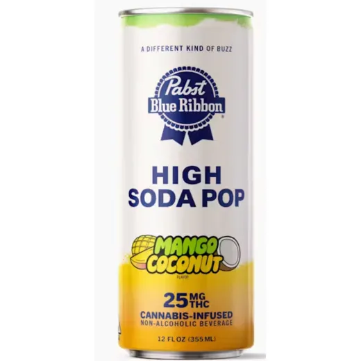 MANGO COCONUT SODA 25MG