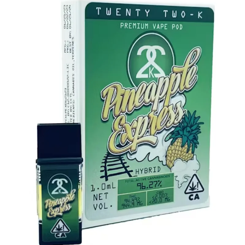 PINEAPPLE EXPRESS POD 1G O2