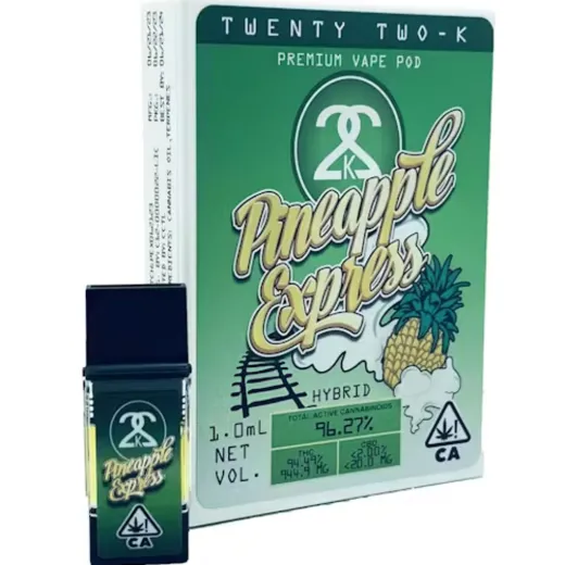 PINEAPPLE EXPRESS POD 1G O2