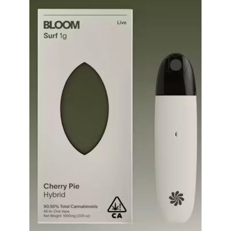 LIVE RESIN CHERRY PIE SURF DISPOSABLE 1G C2