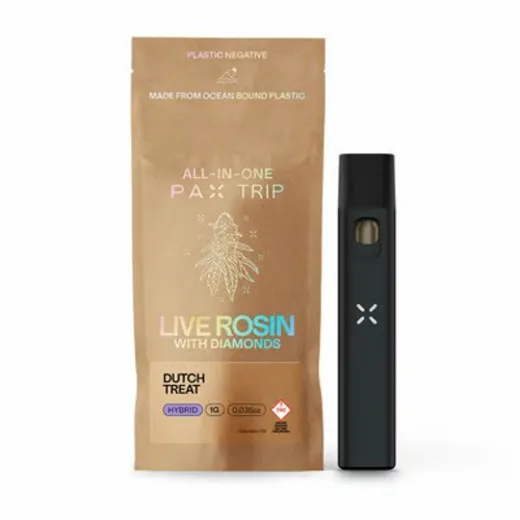 live rosin dutch treat disposable 1g C1