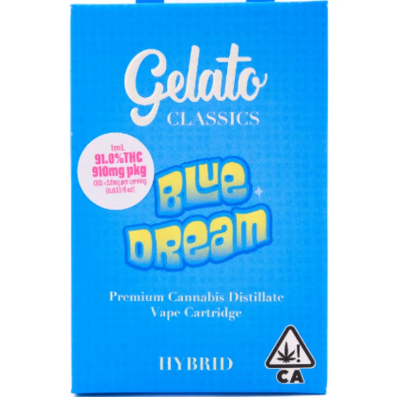blue dream cartridge 1g B2