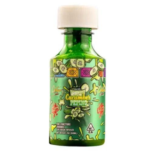 LIVE ROSIN CUCUMBER PEPINO 1,000 MG SYRUP