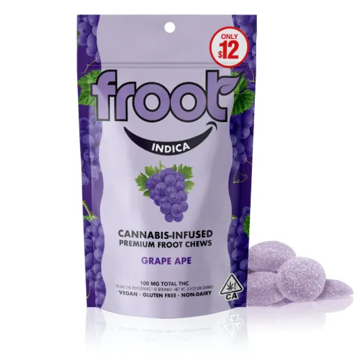 GRAPE APE GUMMIES B4
