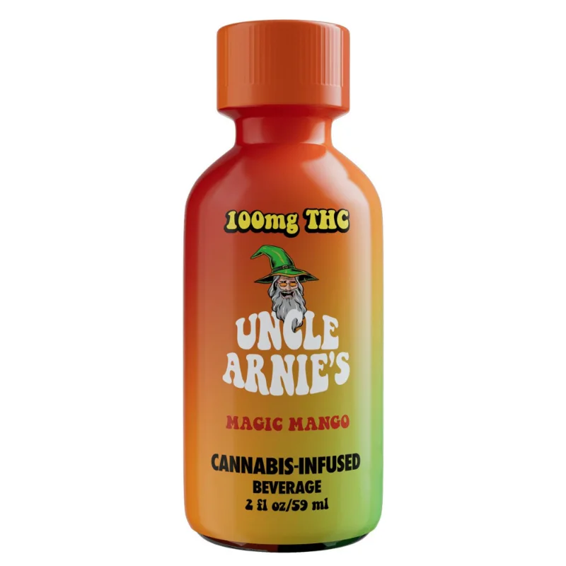 MAGIC MANGO BEVERAGE 100MG SHOT