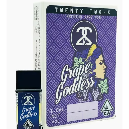 GRAPE GODDESS POD 1G O2
