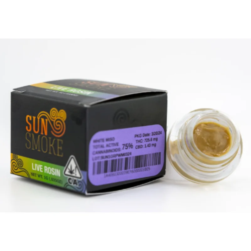LIVE ROSIN PARADISE Z 1G