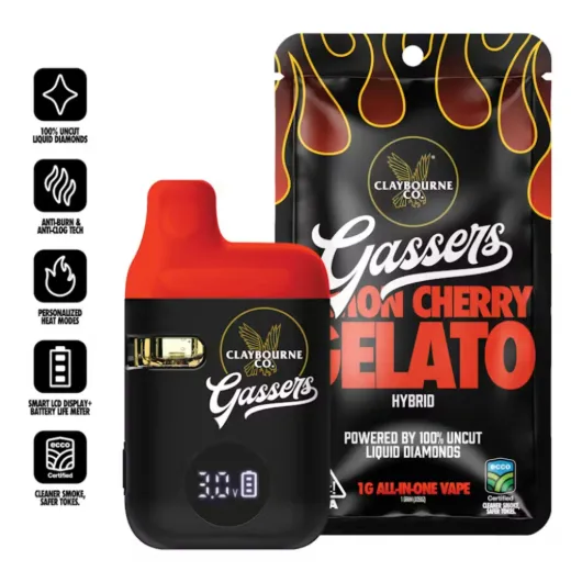 GASSERS LEMON CHERRY GELATO DISPOSABLE 1G d5