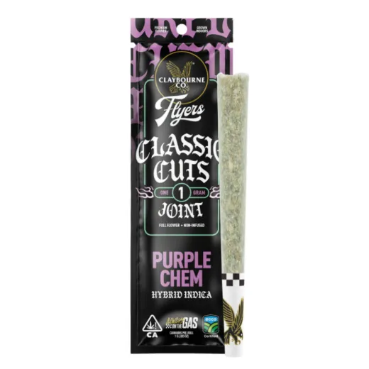 PURPLE CHEM PREROLL 1G K4