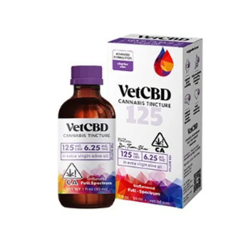 STARTER SIZE 125MG TINCTURE 1OZ A6