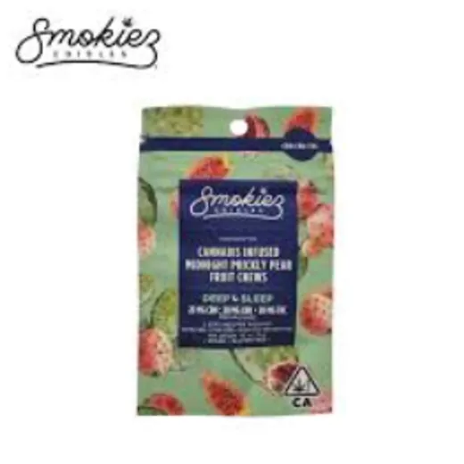 MIDNIGHT PRICKLY PEAR THC:CBD:CBN GUMMIES p5