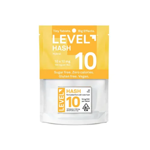 LEVEL 10 HYBRID HASH TABLETS 10PK R3