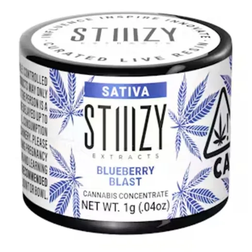 curated live resin blueberry blast sauce 1g