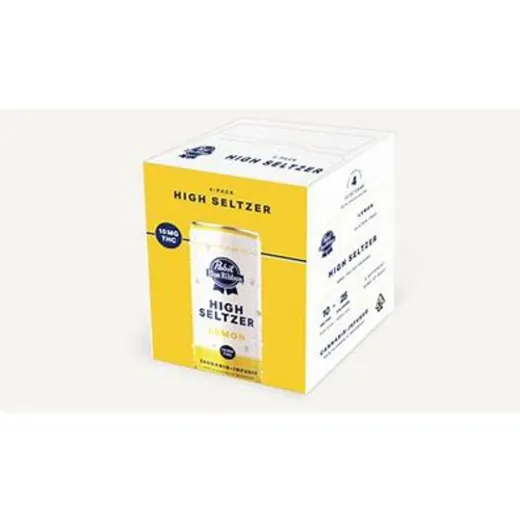 HIGH SELTZER LEMON 4PK 40 MG