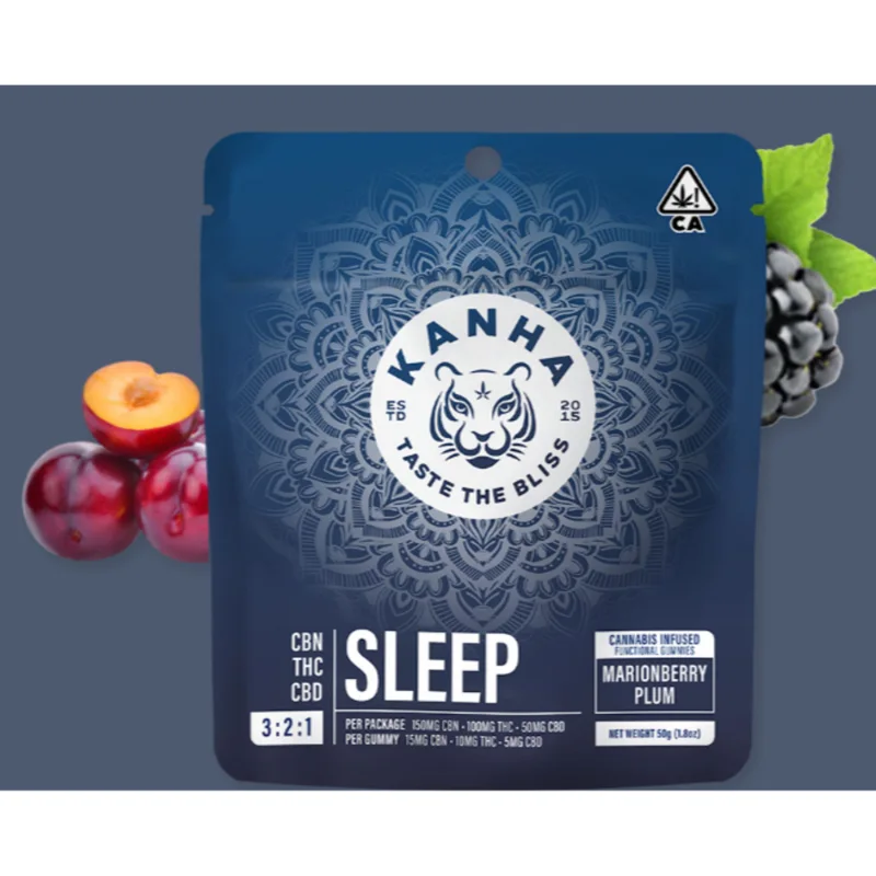 MARIONBERRY PLUM 3:2:1SLEEP GUMMIES S4