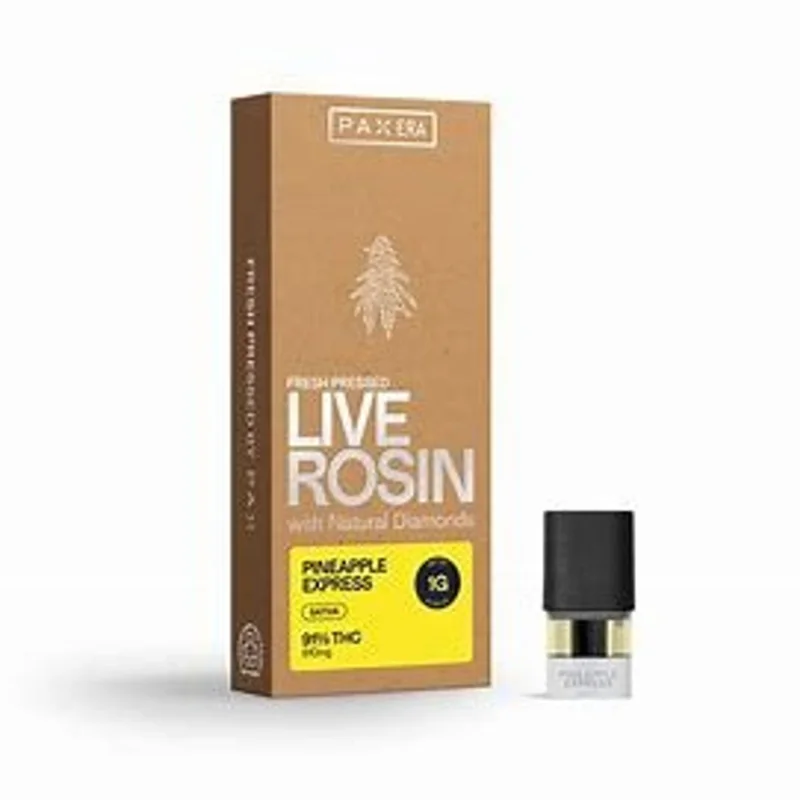 LIVE ROSIN PINEAPPLE EXPRESS POD 1G o1