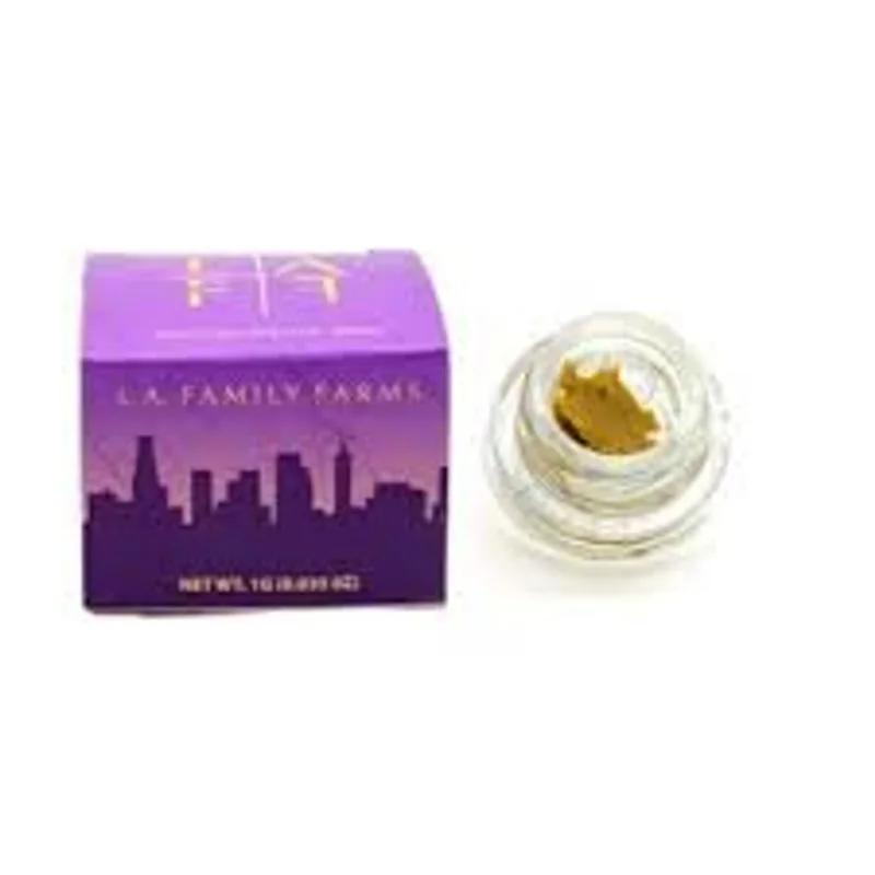 PINEAPPLE FANTA LIVE HASH ROSIN 1G