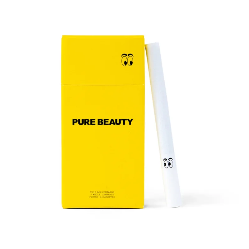 CIGARETTES YELLOW BOX PRE-ROLLS 5PK M4