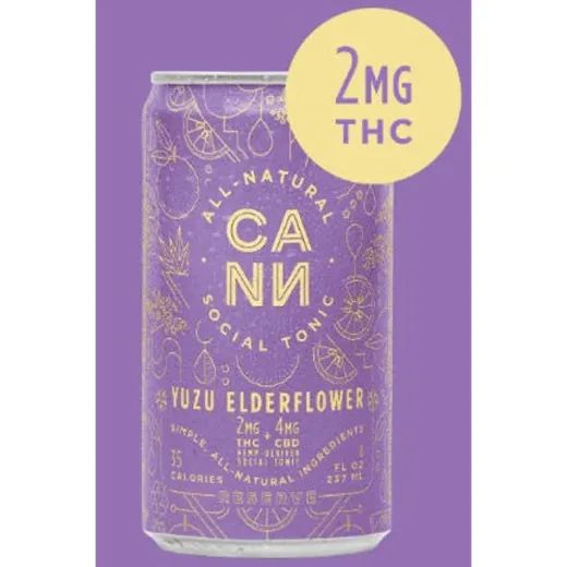 HI BOY YUZU ELDERFLOWER BEVERAGES 4PK