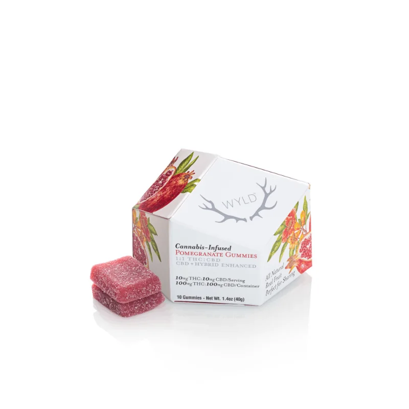 POMEGRANATE 1:1 GUMMIES A8
