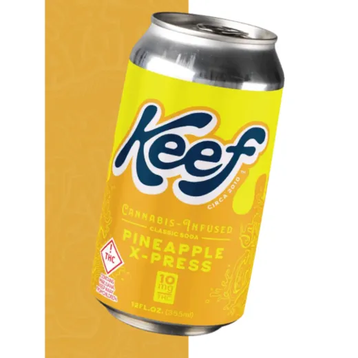 PINEAPPLE X-PRESS 10MG SODA