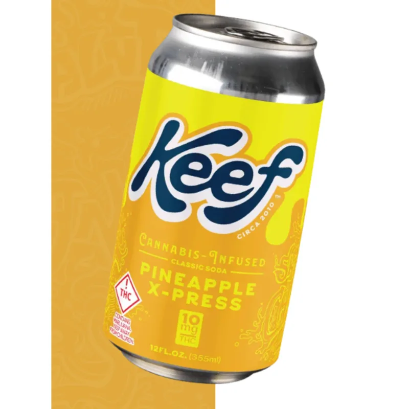 PINEAPPLE X-PRESS 10MG SODA