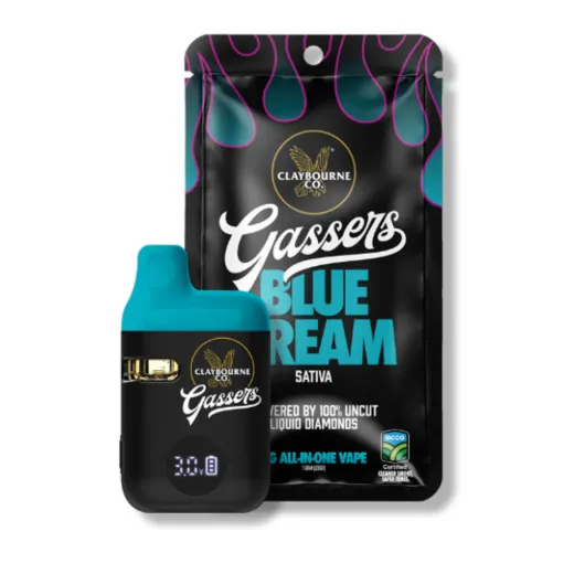 GASSERS BLUE DREAM 1G DISPOSABLE D6