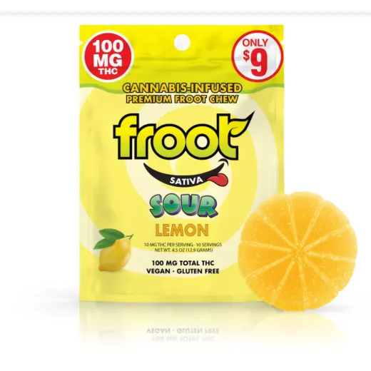 SOUR LEMON GUMMY B3