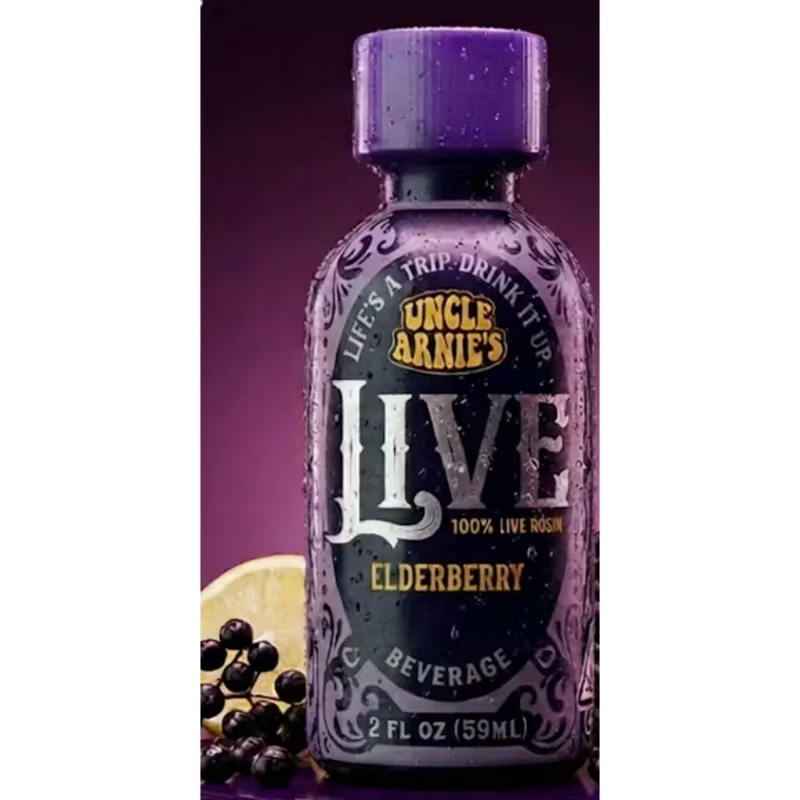 LIVE ROSIN ELDERBERRY SHOTS