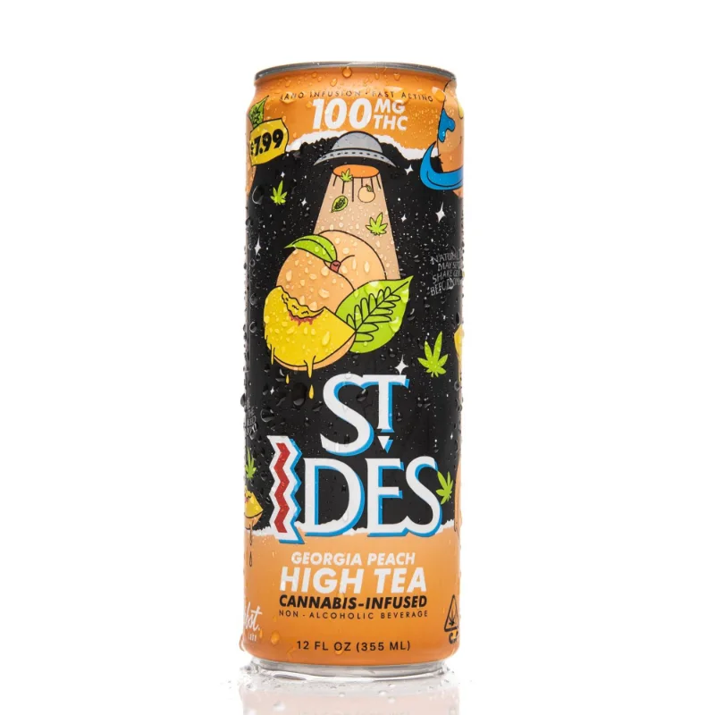 NANO INFUSED GEORGIA PEACH HIGH TEA 100MG