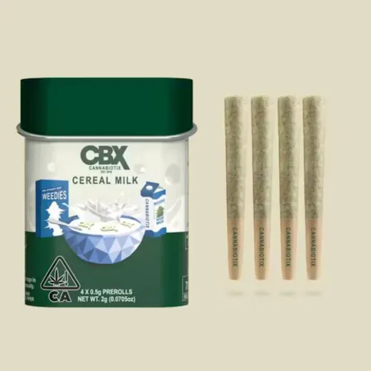 CEREAL MILK PRE-ROLLS 4PK N3