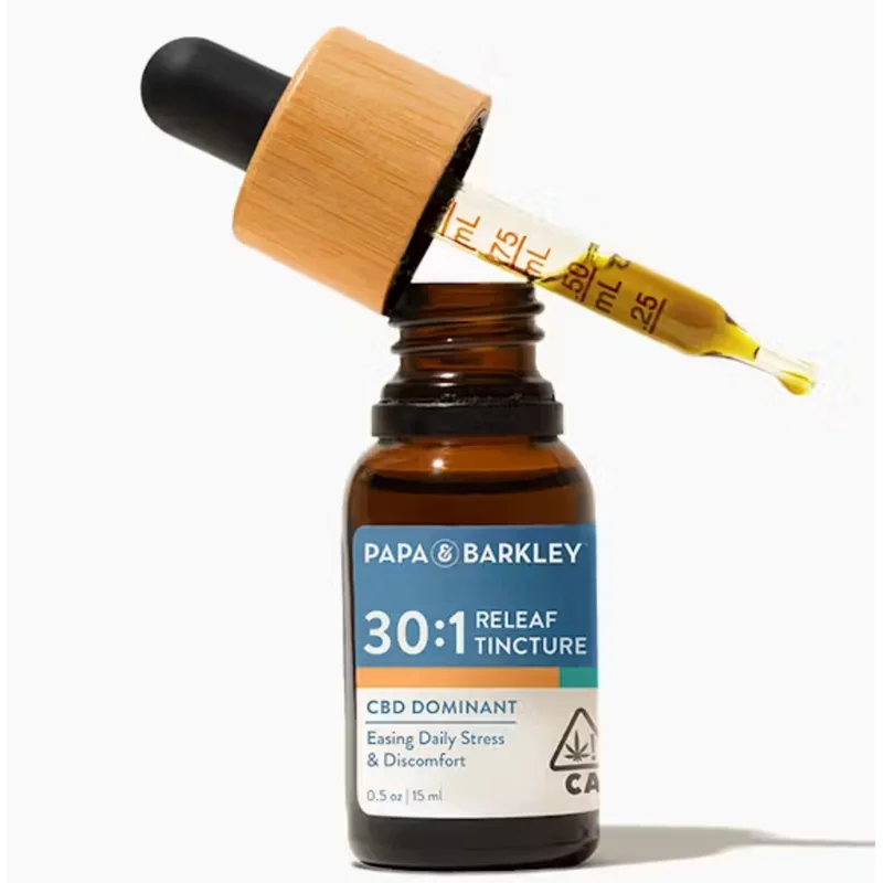 30:1 CBD RICH RELEAF TINCTURE 15ML A2