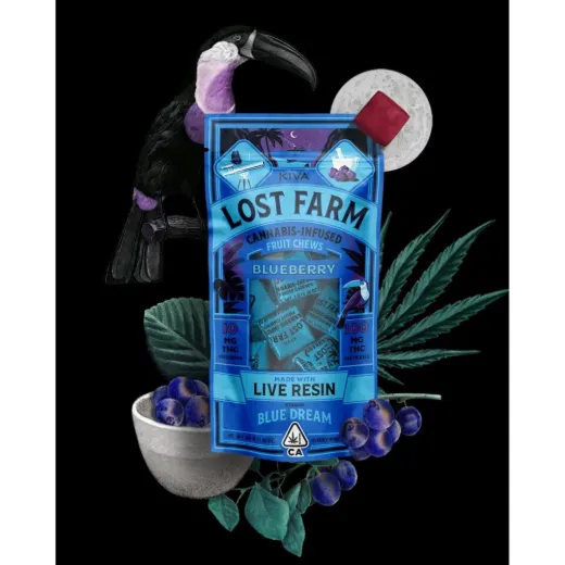 BLUEBERRY LIVE RESIN FRUIT CHEWS B5