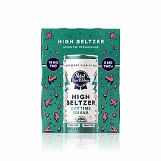 HIGH SELTZER DAYTIME GUAVA 4PK
