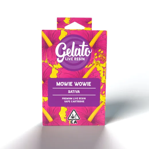 LIVE RESIN MOWIE WOWIE CARTRIDGE 1G B3