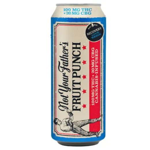 FRUIT PUNCH SODA 100MG