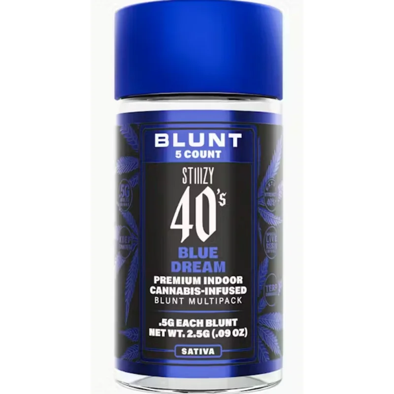 blue dream 5pk infused blunt d8