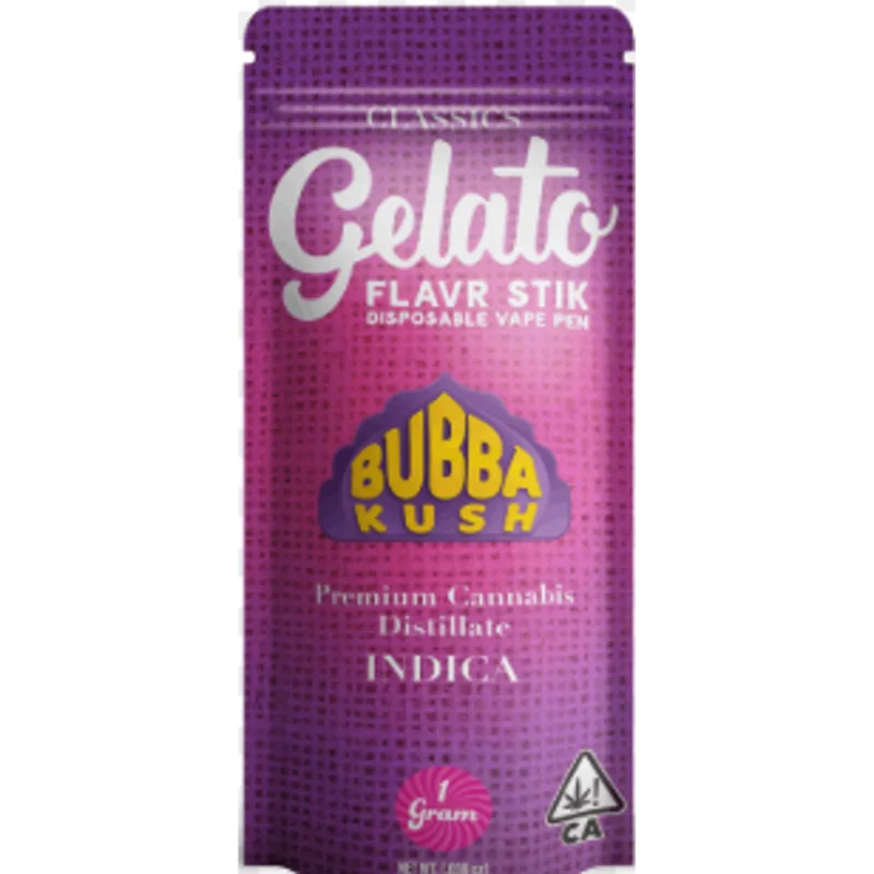 BUBBA KUSH 1G DISPOSABLE P1
