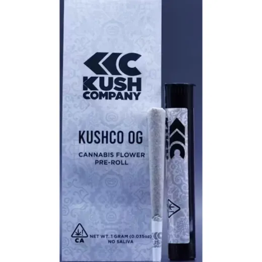 KUSHCO OG PRE-ROLL 1G E4