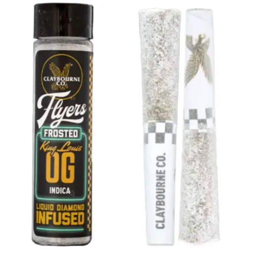 FLYERS KING LOUIS OG DIAMOND INFUSED 2pack d1