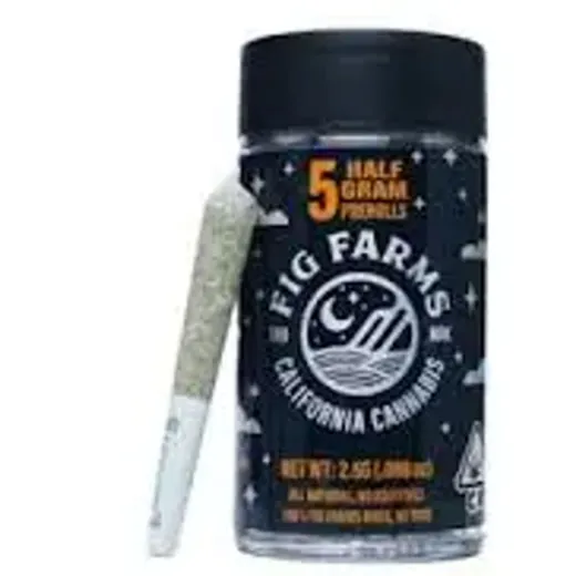 WHOLE FRUITS 5PK PRE-ROLLS H5