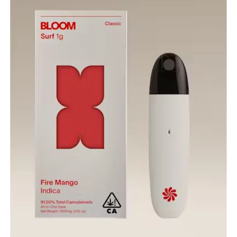 fire mango surf disposable 1g C3