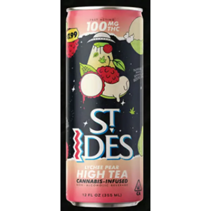 NANO INFUSED LYCHEE PEAR HIGH TEA